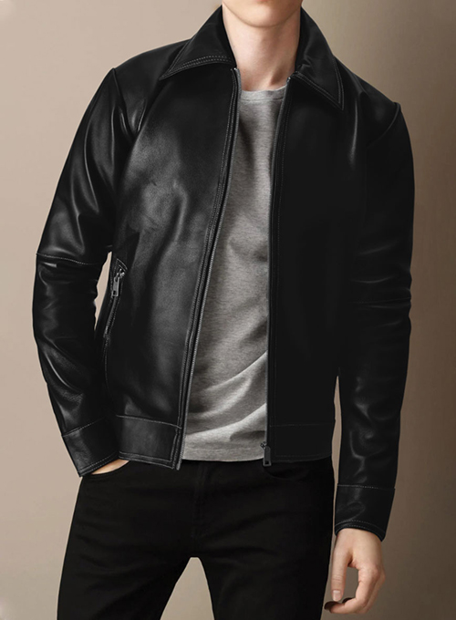 Leather Jacket #904 : LeatherCult: Genuine Custom Leather Products ...
