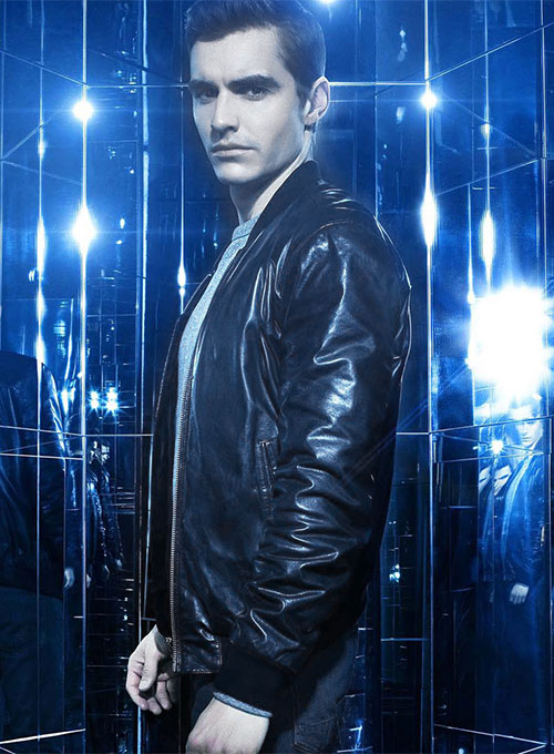 (image for) Dave Franco Now You See Me 2 Leather Jacket - Click Image to Close