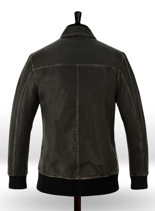 (image for) Jai Courtney A Good Day to Die Hard Leather Jacket - Click Image to Close