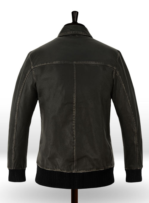 (image for) Jai Courtney A Good Day to Die Hard Leather Jacket