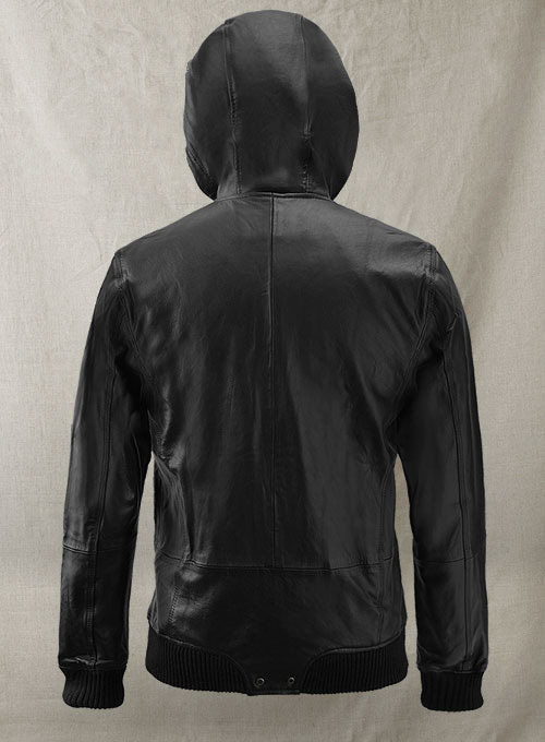 (image for) Jai Courtney Terminator Genisys Leather Jacket - Click Image to Close