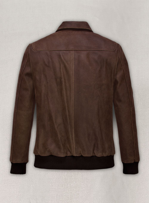 (image for) Jake Gyllenhaal Nightcrawler Leather Jacket