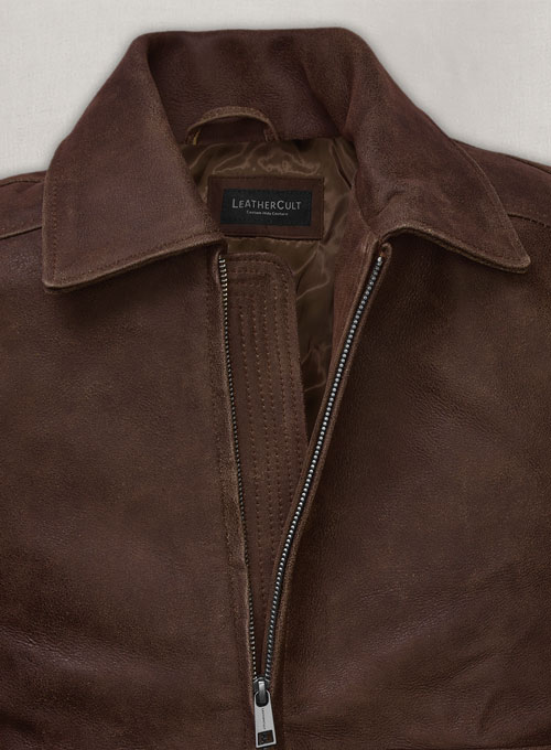 (image for) Jake Gyllenhaal Nightcrawler Leather Jacket - Click Image to Close