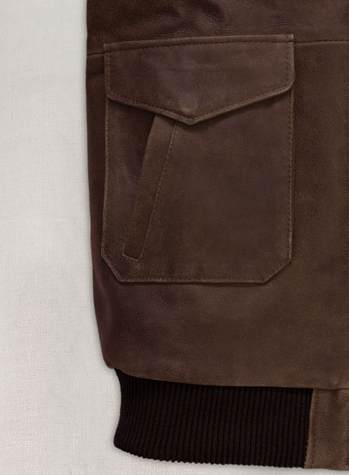 (image for) Jake Gyllenhaal Nightcrawler Leather Jacket - Click Image to Close