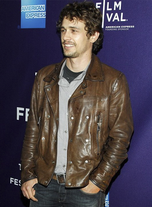 (image for) James Franco Leather Jacket