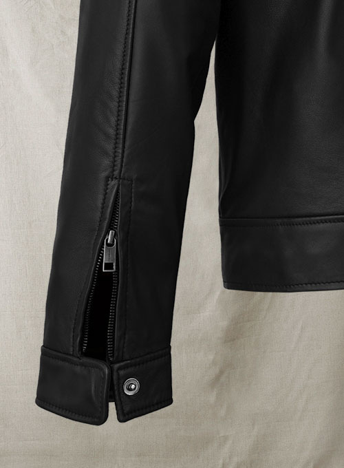 (image for) Jason Bateman Leather Jacket - Click Image to Close
