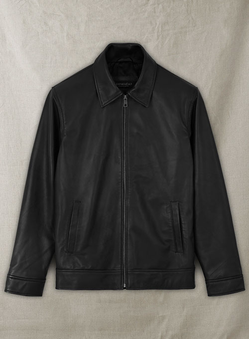 (image for) Jason Bateman Leather Jacket