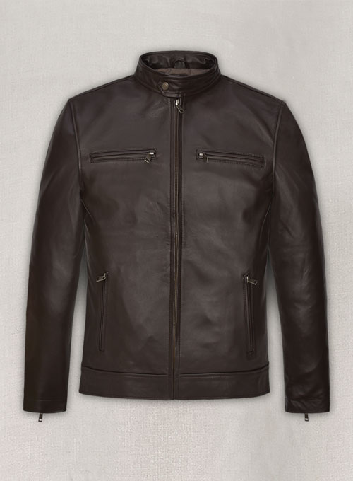 (image for) Jason Beghe Chicago P.D. Leather Jacket