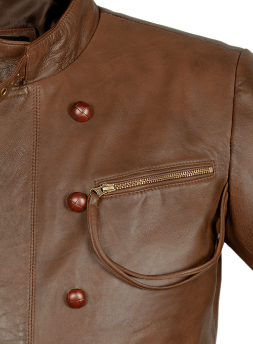 Jason Momoa Justice League Leather Jacket - Click Image to Close