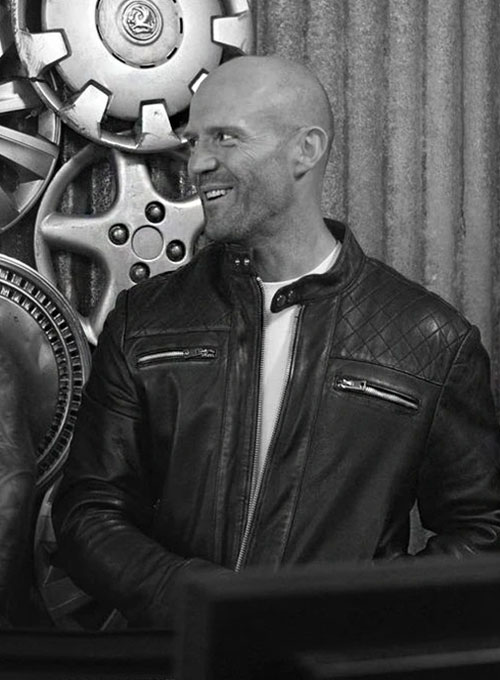 (image for) Jason Statham Expend4bles Leather Jacket
