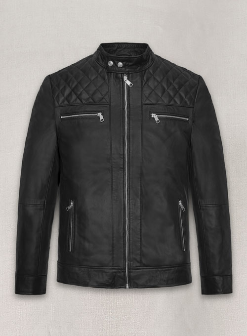 (image for) Jason Statham Expend4bles Leather Jacket - Click Image to Close