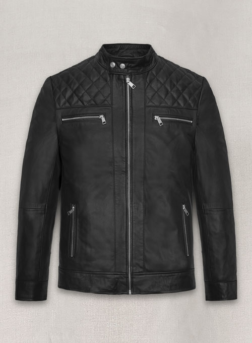 (image for) Jason Statham Expend4bles Leather Jacket