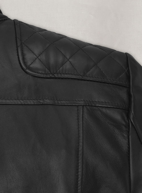 (image for) Jason Statham Expend4bles Leather Jacket - Click Image to Close