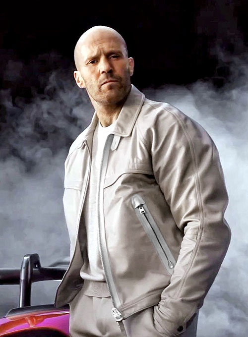 (image for) Jason Statham Fast X Leather Jacket