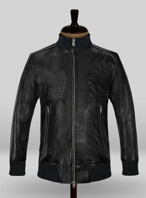 (image for) Jason Statham Hobbs & Shaw Leather Jacket - Click Image to Close