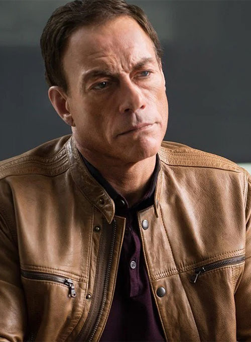 (image for) Jean Claude Van Johnson Season 1 Leather Jacket - Click Image to Close