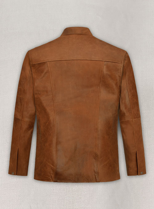 (image for) Jean Claude Van Johnson Season 1 Leather Jacket - Click Image to Close