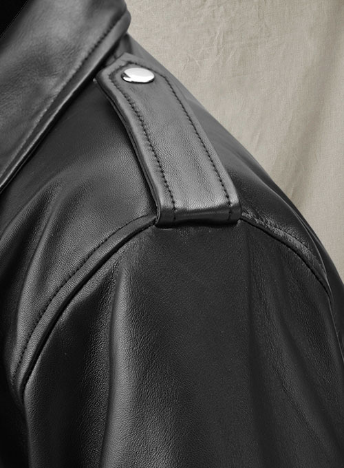 (image for) Jeff Goldblum Leather Jacket - Click Image to Close