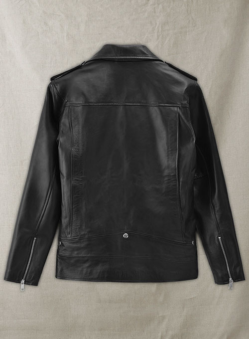 Jeff Goldblum Leather Jacket - Click Image to Close