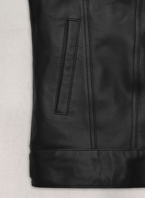 Jeff Goldblum Leather Jacket #1