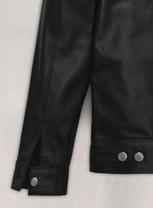 (image for) Jeff Goldblum Leather Jacket #1 - Click Image to Close