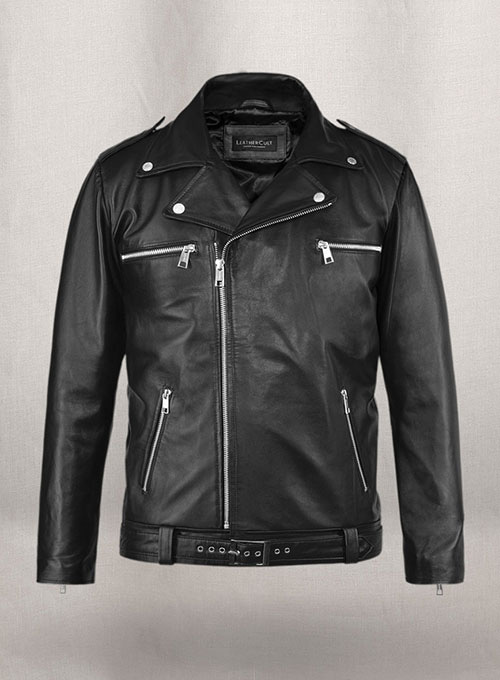 Jeffrey Morgan The Walking Dead Leather Jacket Jeffrey Morgan Walking Dead  Leather Jacket Online