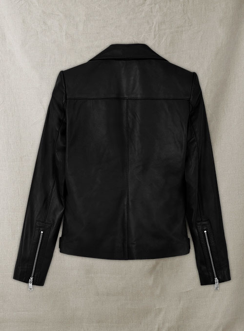 (image for) Jena Malone Leather Jacket - Click Image to Close