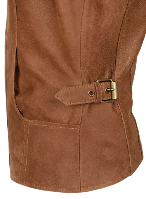 Jennifer Lopez Gigli Leather Jacket - Click Image to Close
