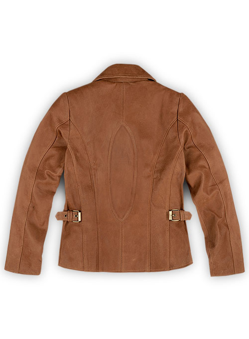 (image for) Jennifer Lopez Gigli Leather Jacket - Click Image to Close