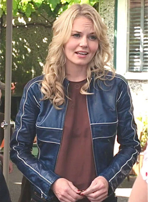 Jennifer Morrison Once Upon a Time Leather Jacket - Click Image to Close