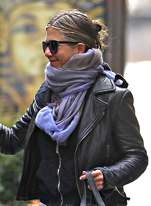 (image for) Jennifer Aniston Leather Jacket