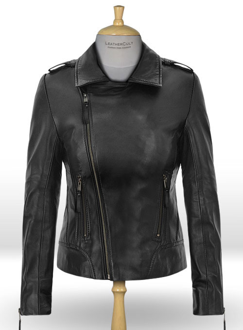 (image for) Jennifer Aniston Leather Jacket - Click Image to Close