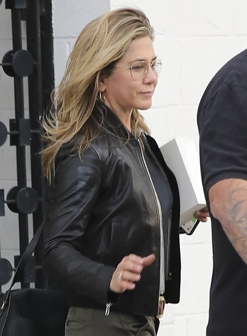 (image for) Jennifer Aniston Leather Jacket #2