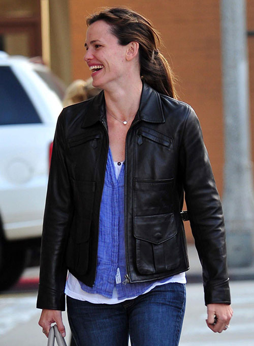 Jennifer Garner Leather Jacket