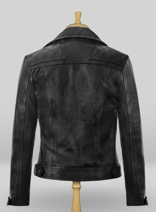Jennifer Lawrence Red Sparrow Leather Jacket - Click Image to Close