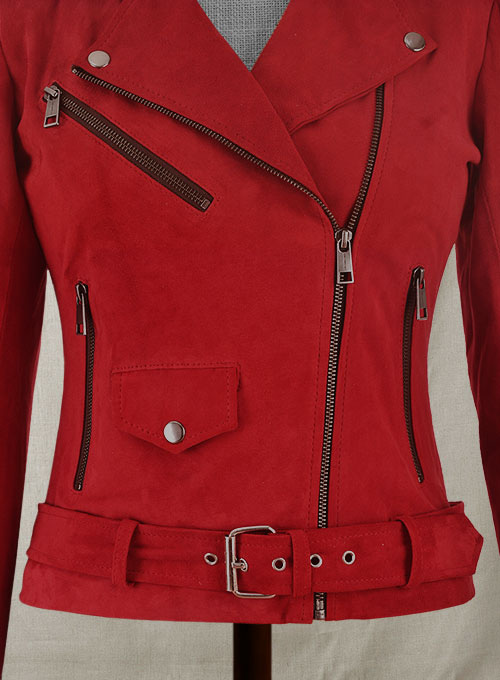 (image for) Jennifer Morrison Once Upon A Time Leather Jacket #1 - Click Image to Close