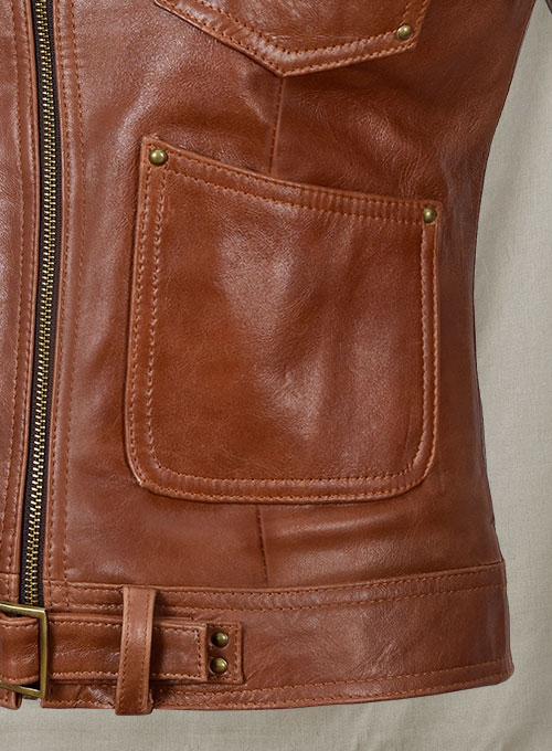 (image for) Jennifer Morrison Once Upon A Time Leather Jacket #2