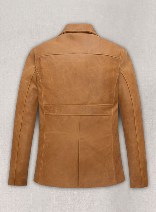 (image for) Jennifer Aniston Friends Season 5 Leather Blazer - Click Image to Close