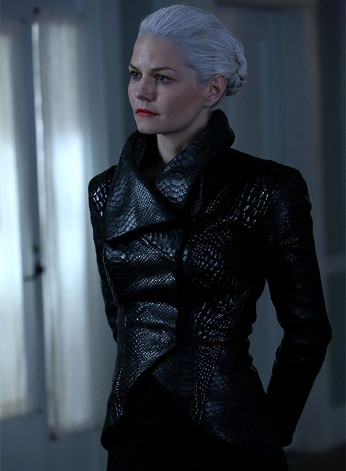 (image for) Jennifer Morrison Once Upon a Time Leather Jacket #3 - Click Image to Close