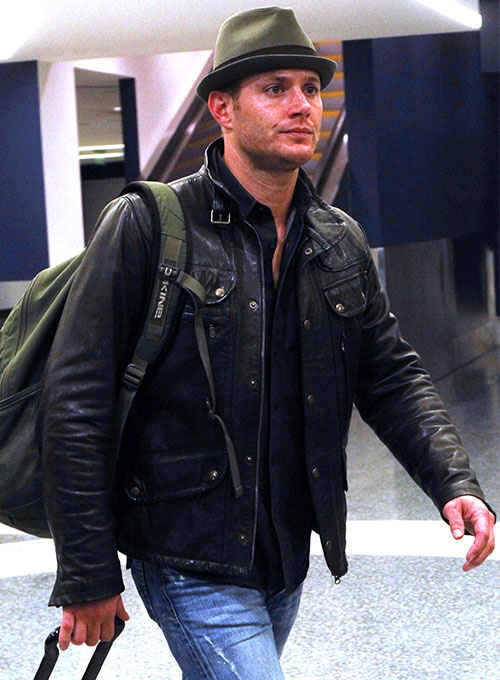 (image for) Jensen Ross Ackles Leather Jacket