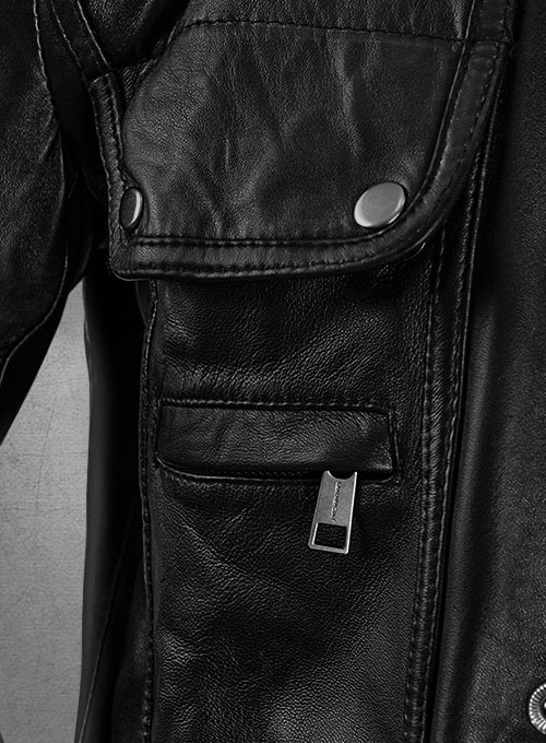 Jensen Ross Ackles Leather Jacket
