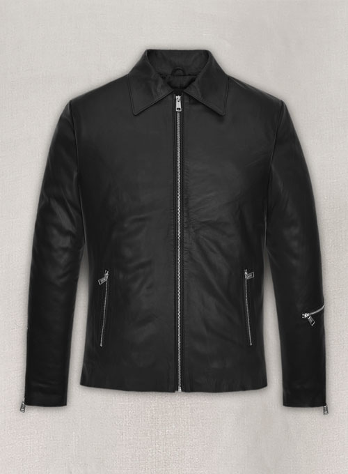 (image for) Jensen Huang Leather Jacket - Click Image to Close