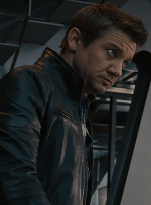 Jeremy Renner Avengers: Age of Ultron Leather Jacket