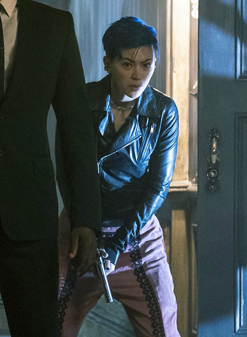(image for) Jessica Henwick The Matrix Resurrections Leather Jacket - Click Image to Close