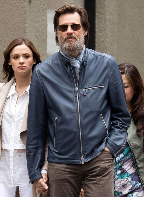 (image for) Jim Carrey Leather Jacket - Click Image to Close
