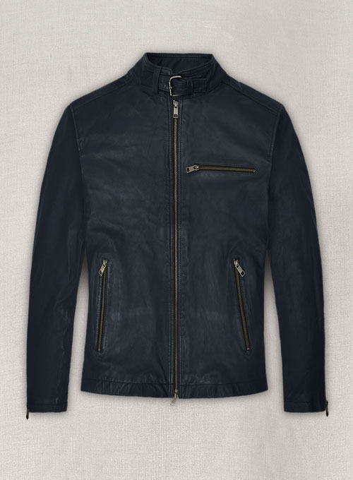 (image for) Jim Carrey Leather Jacket