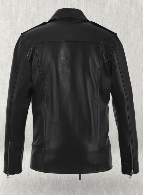 (image for) Jim Carrey Toronto International Film Festival Leather Jacket - Click Image to Close