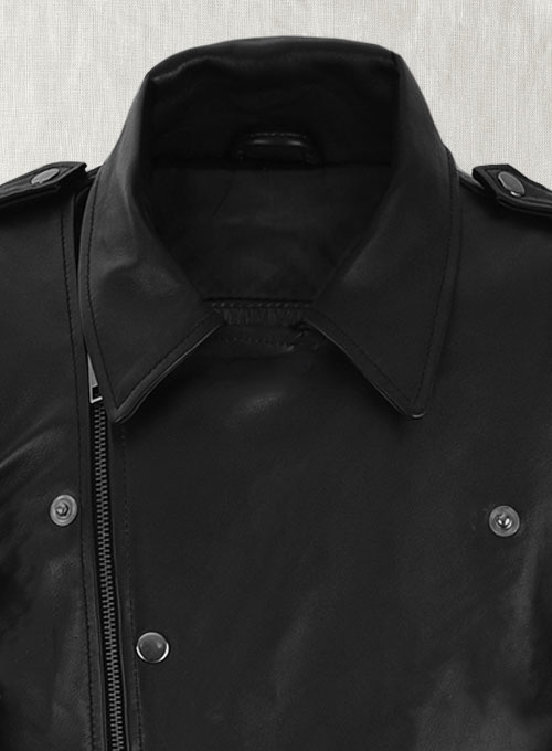 Jim Carrey Toronto International Film Festival Leather Jacket ...