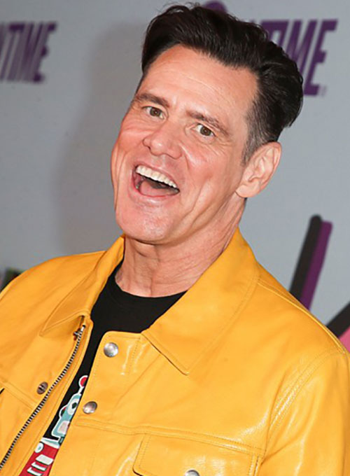(image for) Jim Carrey Leather Jacket #1 - Click Image to Close
