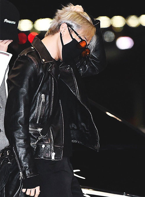 (image for) Jimin Leather Jacket - Click Image to Close